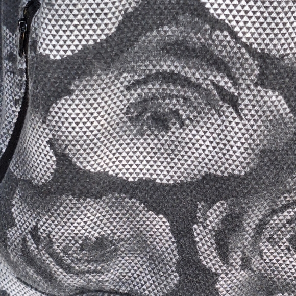 Funky Rose Pullover Sweatshirt - Picture 6 of 9